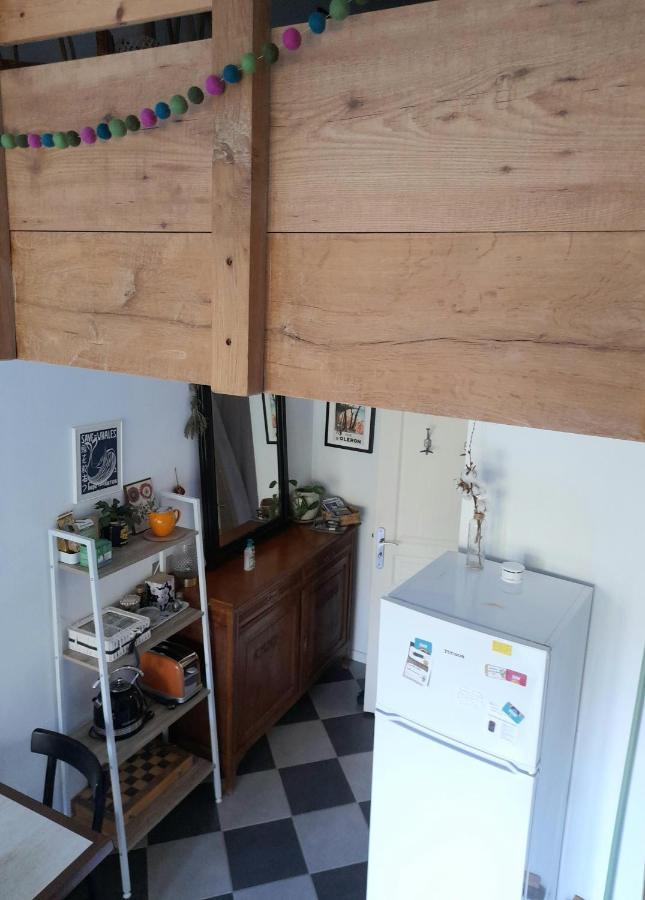 Apartmán Le Stud' A Saint Pierre D'Oleron ! Exteriér fotografie